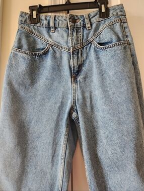 Classic High-Rise Skinny Jeans - Light Blue